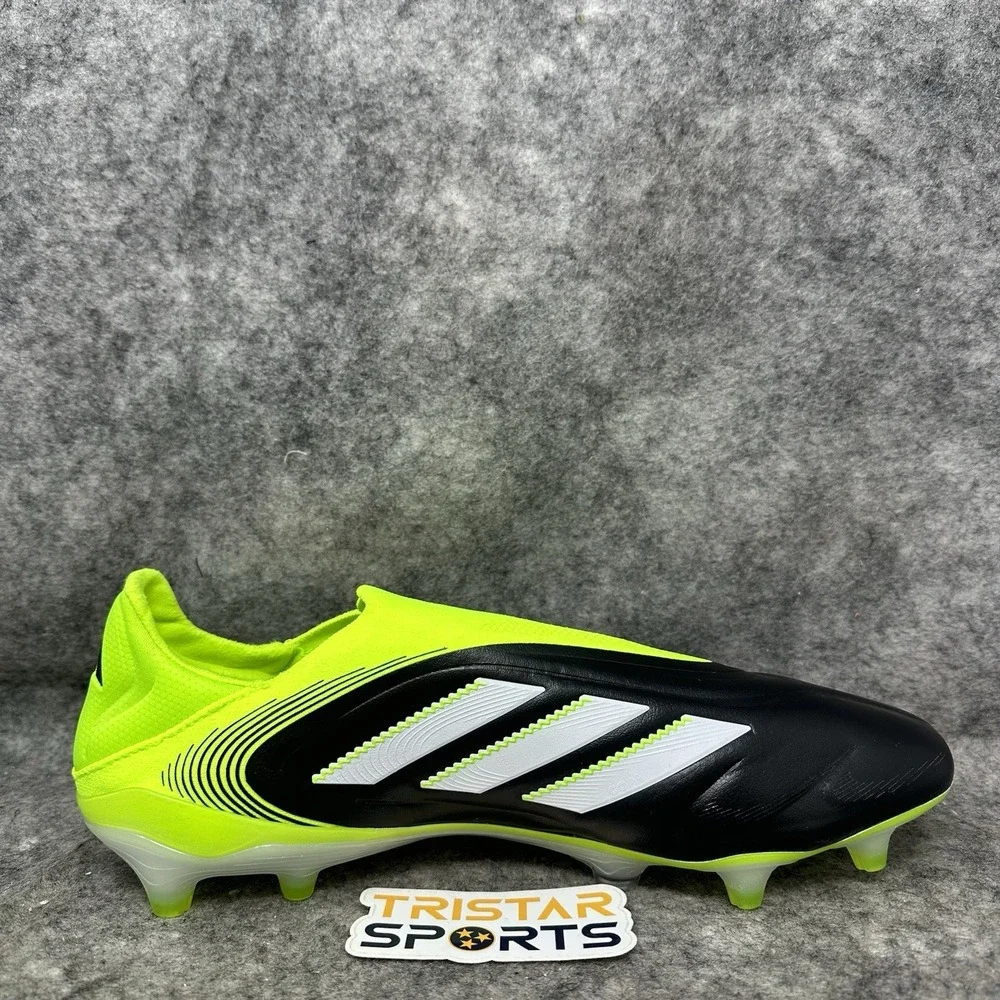 Adidas Copa Pure 3 Elite LL FG Soccer Cleats Mens Size 11.5 Black Green JS6302